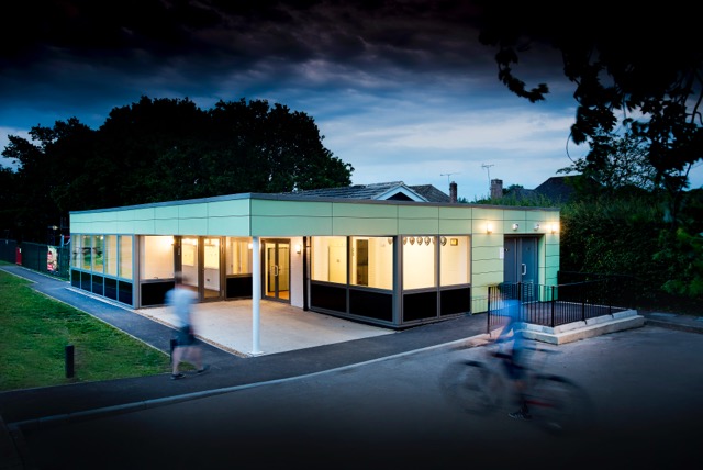 Hampshire Sports Pavilion