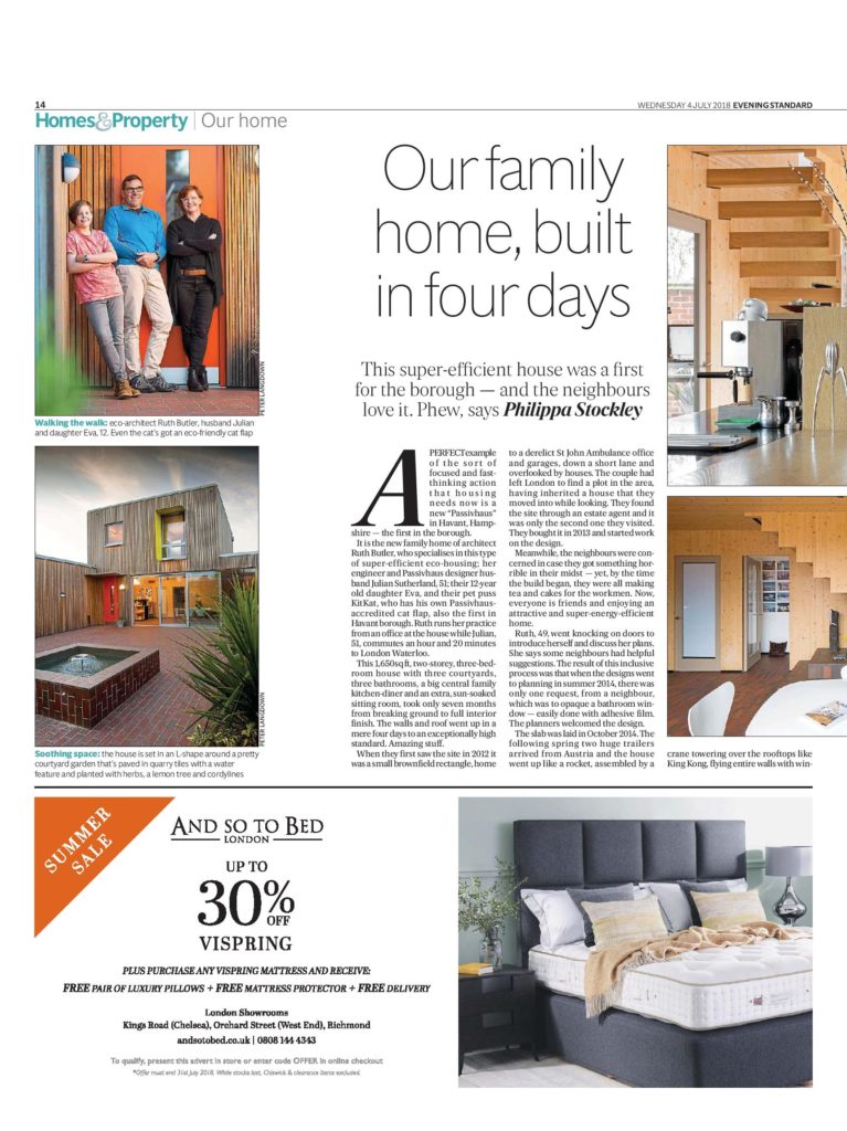 Evening standard Homes & Property