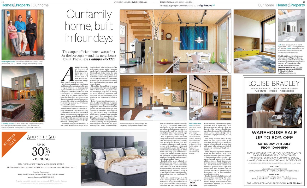 Homes & Property article