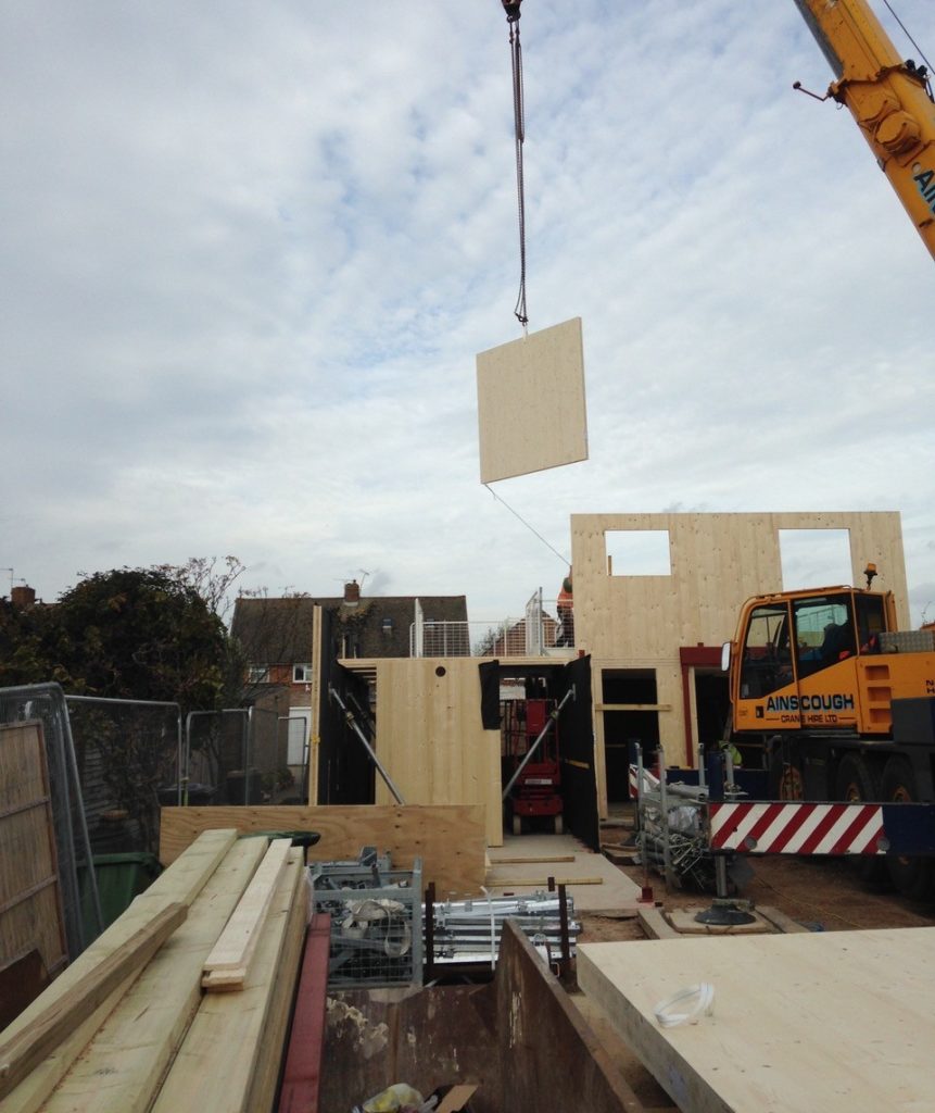 passivhaus timber construction