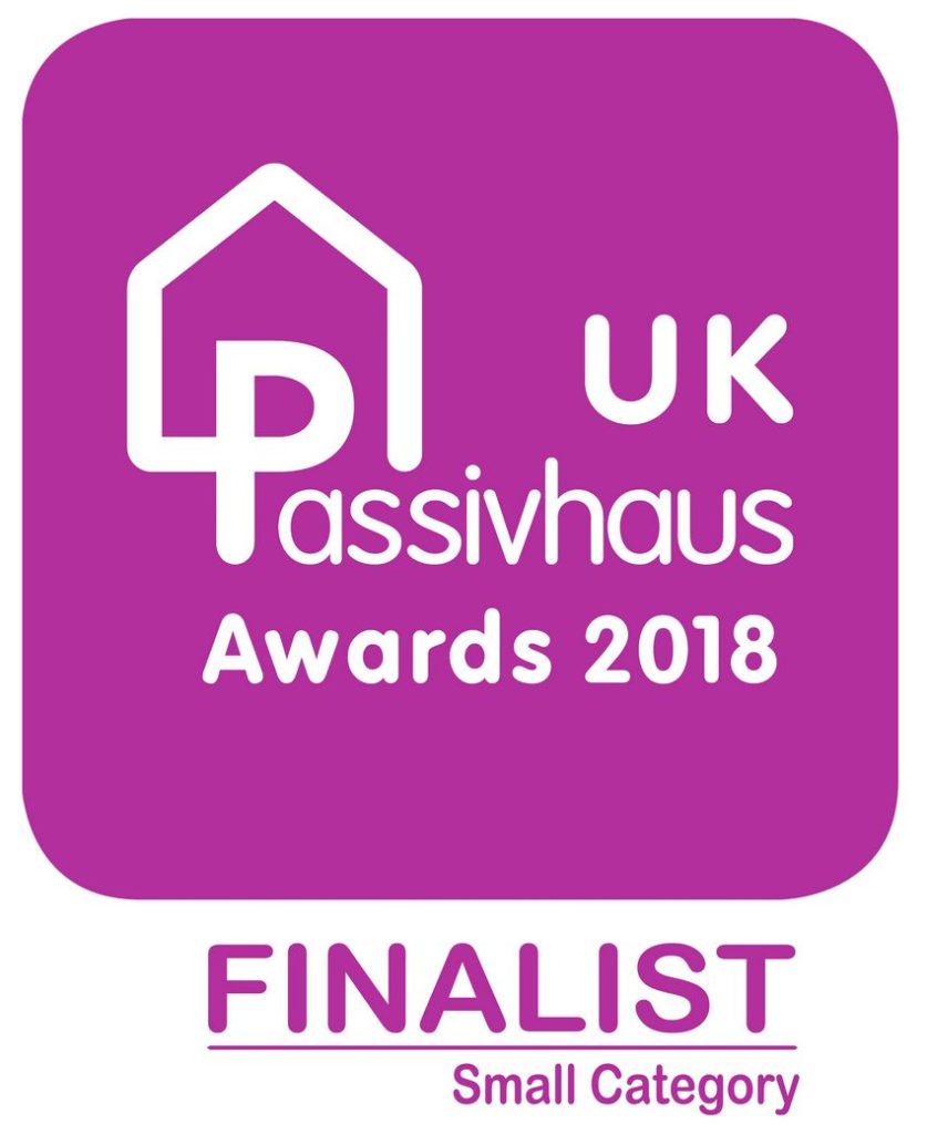 UK Passivhaus Awards 2018