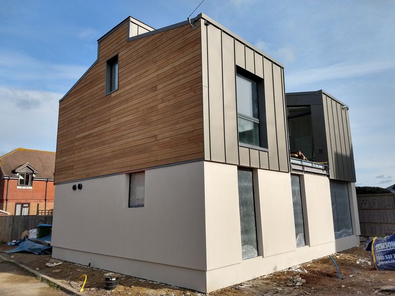 eco build house west sussex