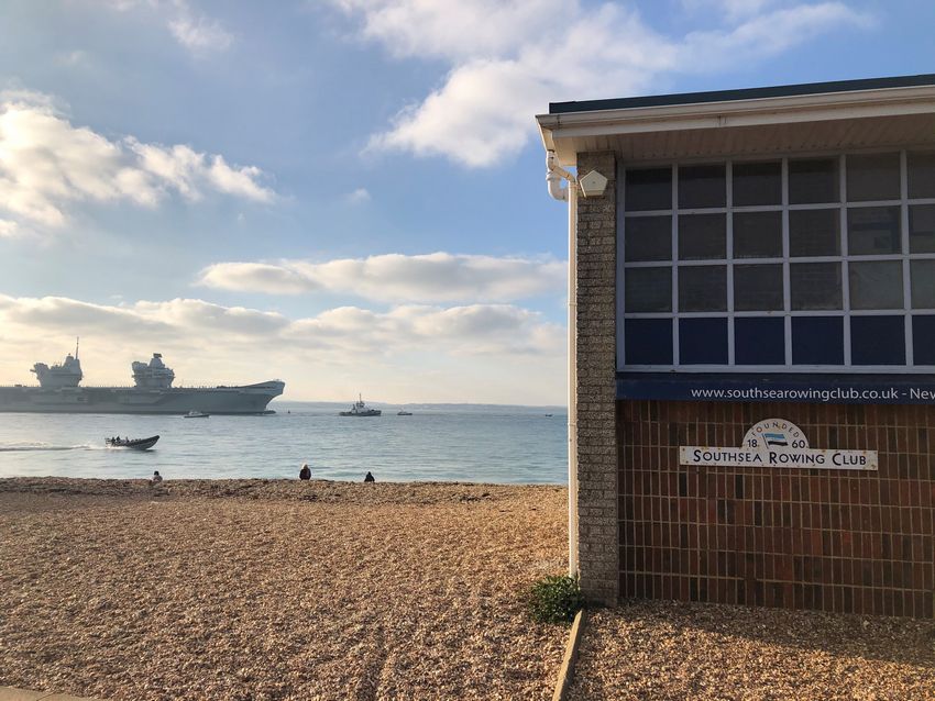 southsea rowing club sustainable clubhouse